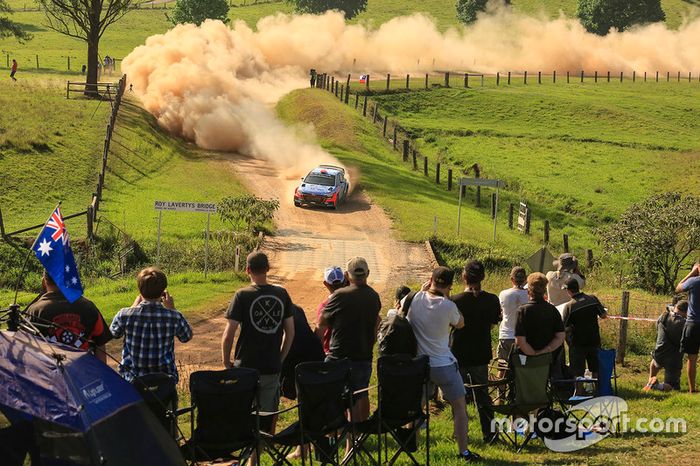 Dani Sordo, Marc Marti, Hyundai New i20 WRC, Hyundai Motorsport
