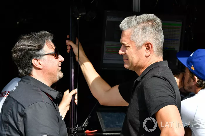 Michael Andretti, Gil de Ferran