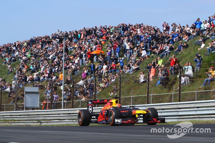 Max Verstappen, Red Bull Racing