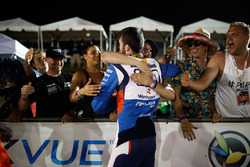 Race winner James Deane