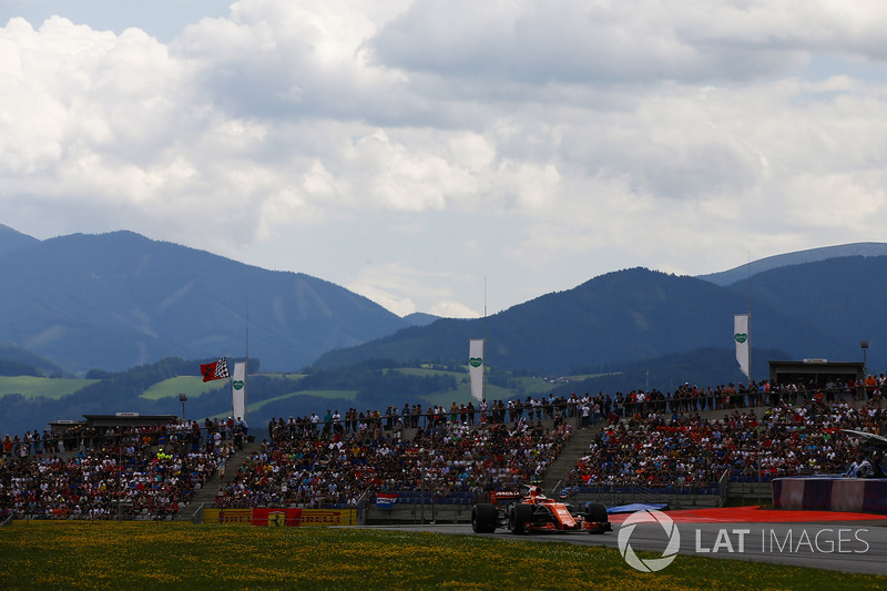 Stoffel Vandoorne, McLaren MCL32