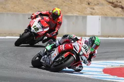 Eugene Laverty, Milwaukee Aprilia