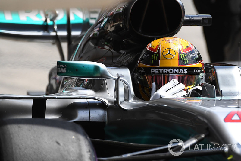 Lewis Hamilton, Mercedes AMG F1 F1 W08