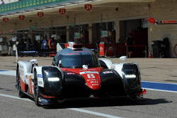 #8 Toyota Gazoo Racing Toyota TS050 Hybrid: Stéphane Sarrazin, Sébastien Buemi, Kazuki Nakajima
