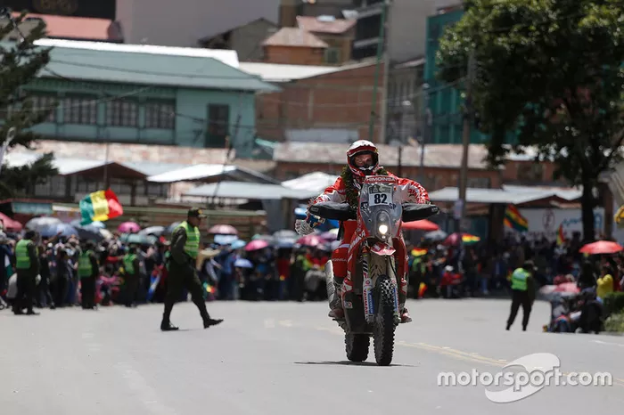 #82 Himoinsa Racing Team KTM: Daniel Oliveras