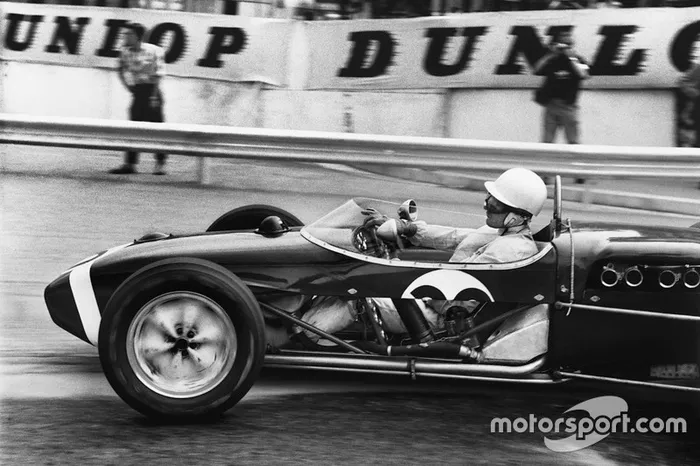 2. GP de Mónaco 1961 (Lotus 18) - 1º 