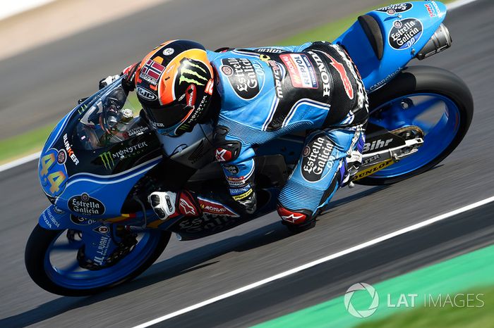 Aron Canet, Estrella Galicia 0,0