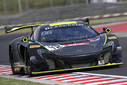 #42 Strakka Racing McLaren 650S GT3: Lewis Williamson, Martin Kodric