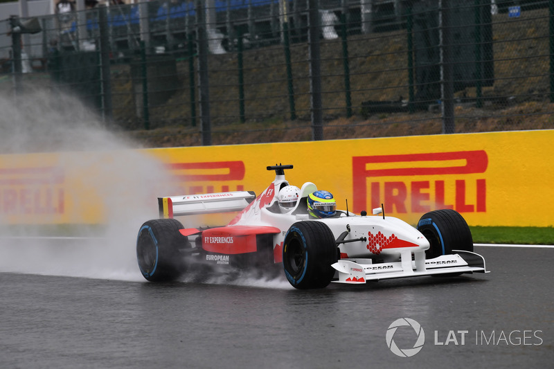 Zsolt Baumgartner, F1 Experiences 2-Seater driver