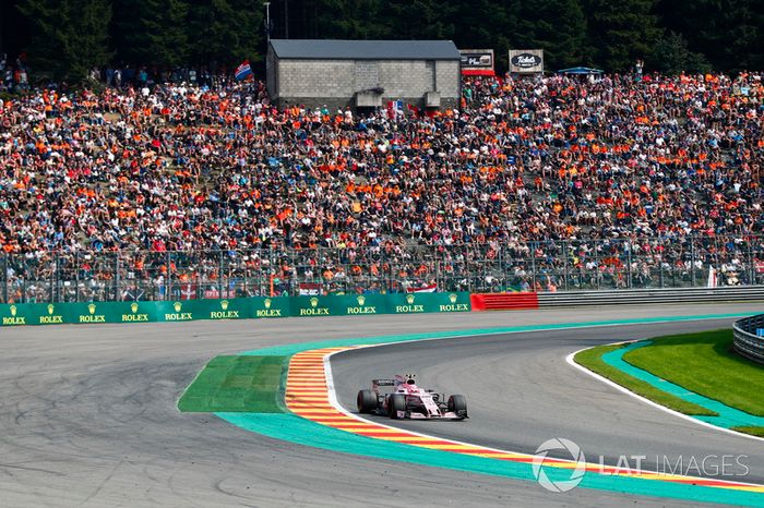 Esteban Ocon, Sahara Force India F1 VJM10