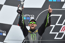 Podium: second place Jonas Folger, Monster Yamaha Tech 3