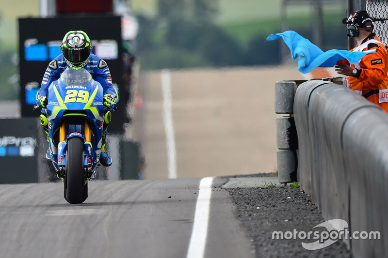 Andrea Iannone, Team Suzuki MotoGP