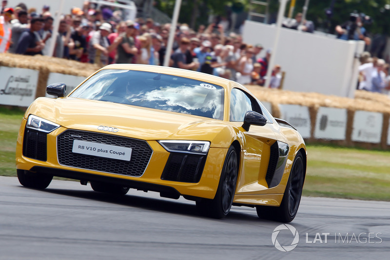 Кріс Ворд, Audi R8 V10
