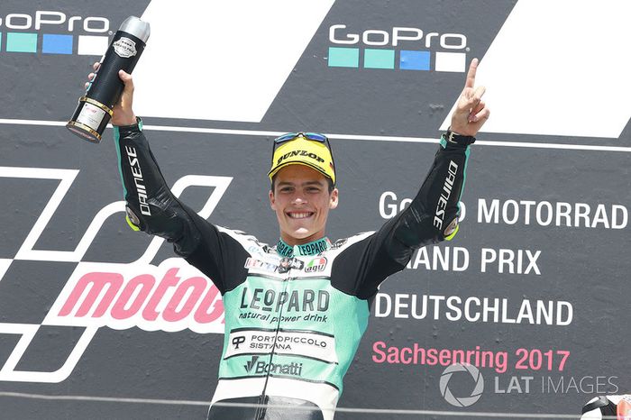 Ganaddor, Joan Mir, Leopard Racing