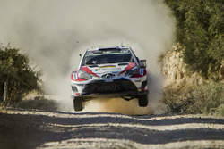 Юхо Хяннинен и Кай Линдстрём, Toyota Yaris WRC, Toyota Gazoo Racing WRC