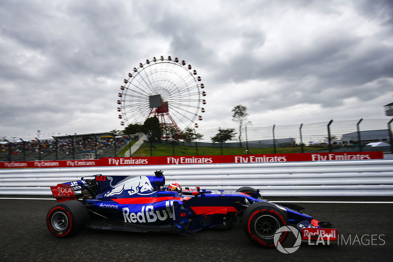 18. Pierre Gasly, Scuderia Toro Rosso STR12