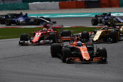 Fernando Alonso, McLaren MCL32