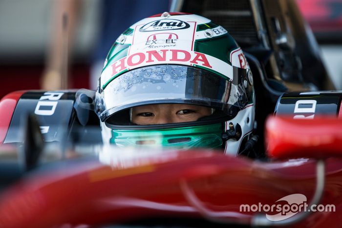 Nirei Fukuzumi, ART Grand Prix