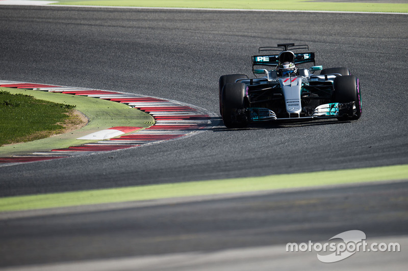 Валттері Боттас, Mercedes AMG F1 W08