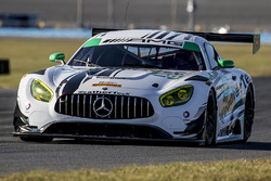 #50 Riley Motorsports Mercedes AMG GT3: Гуннар Жанетт, Купер МакНіл, Шейн ван Гісберген
