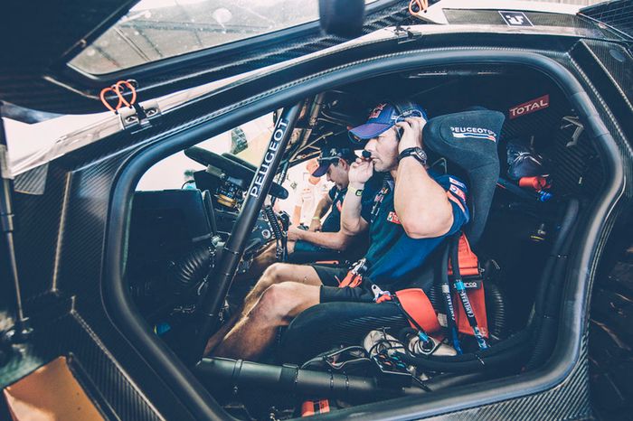 Sébastien Loeb, Team Peugeot Sport