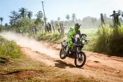 #77 Sherco TVS Racing Sherco: Aravind KP