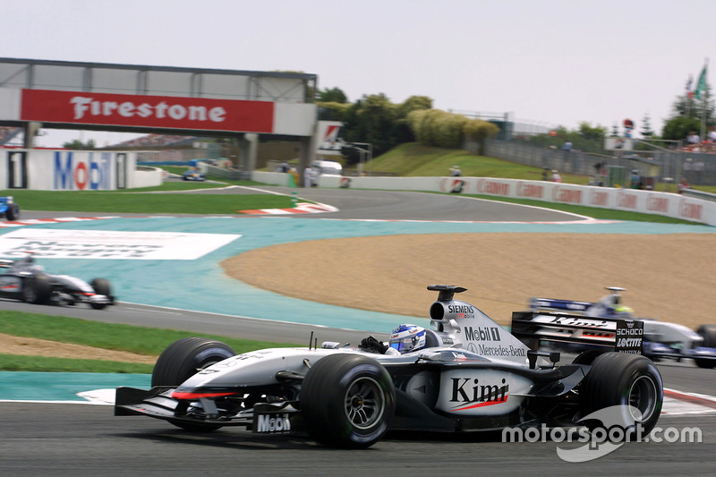 Kimi Raikkonen, McLaren