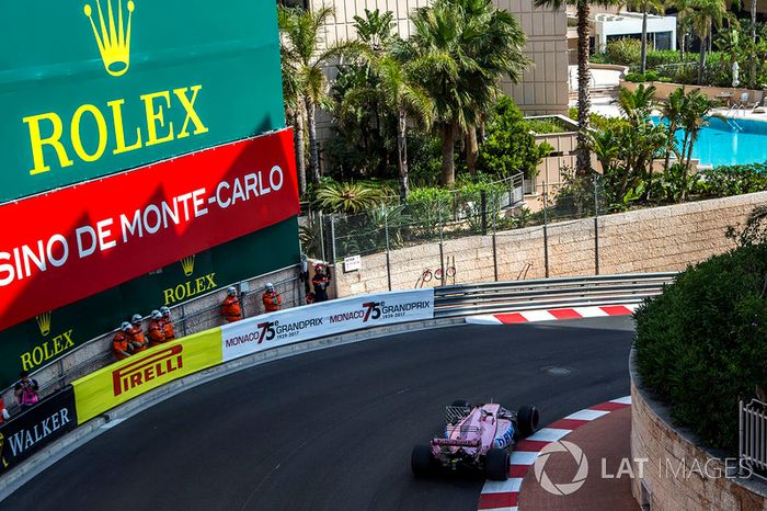 Sergio Pérez, Force India VJM10