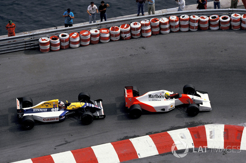 McLaren Honda (1988-92): 44 перемоги, 53 поули, 91 подіум