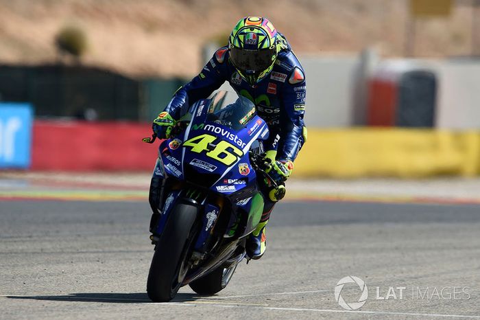 Valentino Rossi, Yamaha Factory Racing