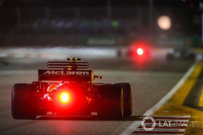 Stoffel Vandoorne, McLaren MCL32