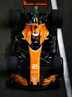 Stoffel Vandoorne, McLaren MCL32