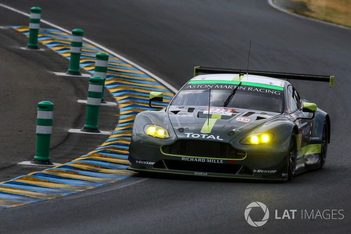 #98 Aston Martin Racing Aston Martin Vantage: Paul Dalla Lana, Pedro Lamy, Mathias Lauda