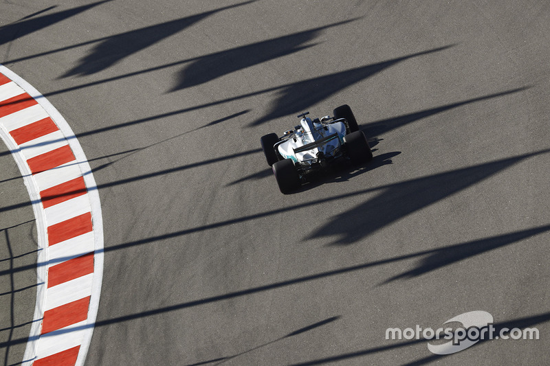 Lewis Hamilton, Mercedes F1 W08 Hybrid