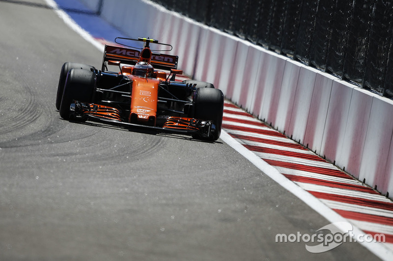 14. Стоффель Вандорн, McLaren