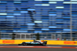 Lewis Hamilton, Mercedes AMG F1 W08