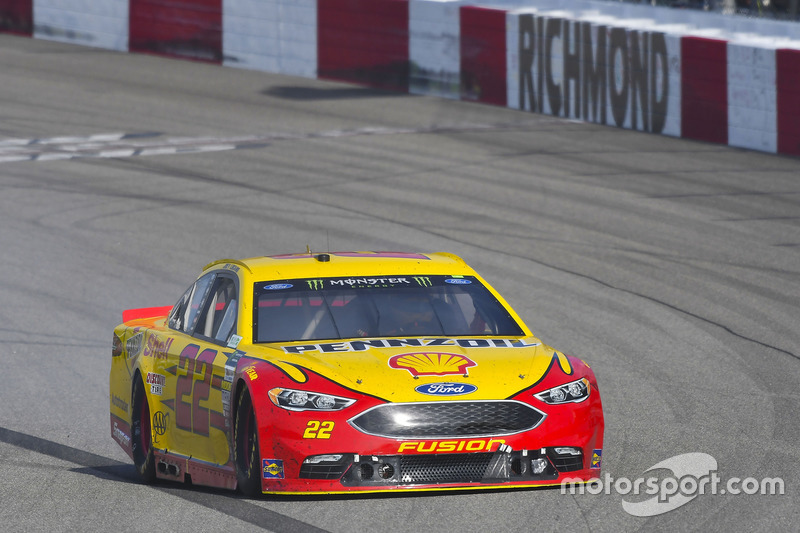 2017, Richmond 1: Joey Logano (Penske-Ford)