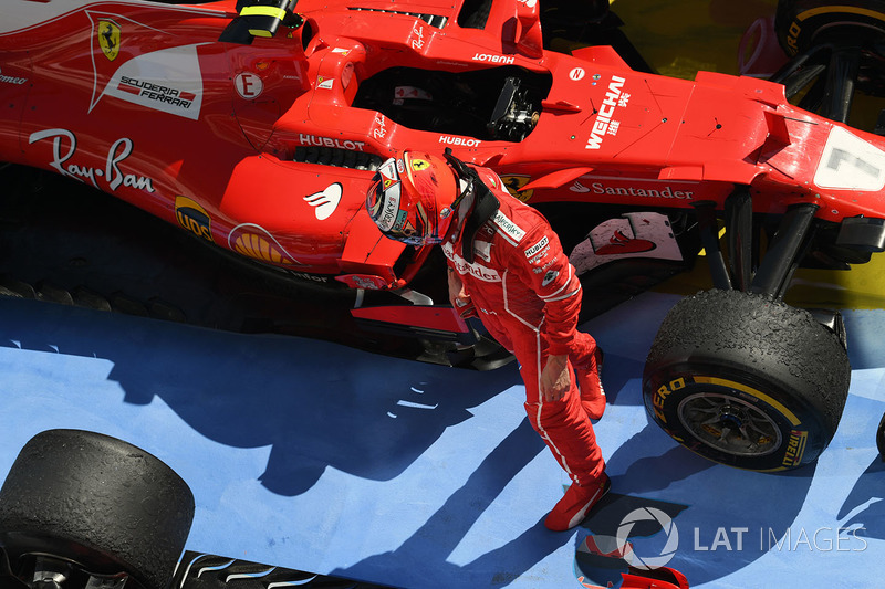 Кімі Райкконен, Ferrari SF70-H