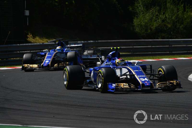 Pascal Wehrlein, Sauber C36