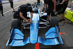 Juan Pablo Montoya im IndyCar für 2018 von Chevrolet
