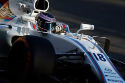 Lance Stroll, Williams FW40