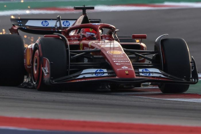 Doble victoria: Ferrari derrota a Verstappen en el Gran Premio de Estados Unidos