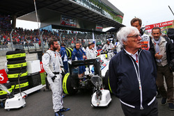 Bernie Ecclestone, di grid
