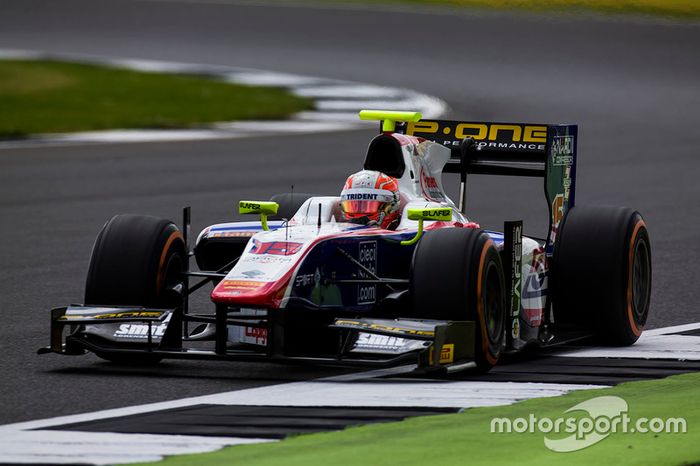 Luca Ghiotto, Trident