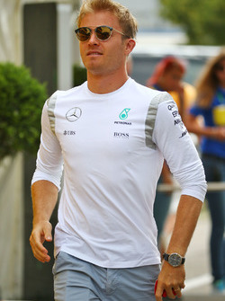 Ніко Росберг, Mercedes AMG F1