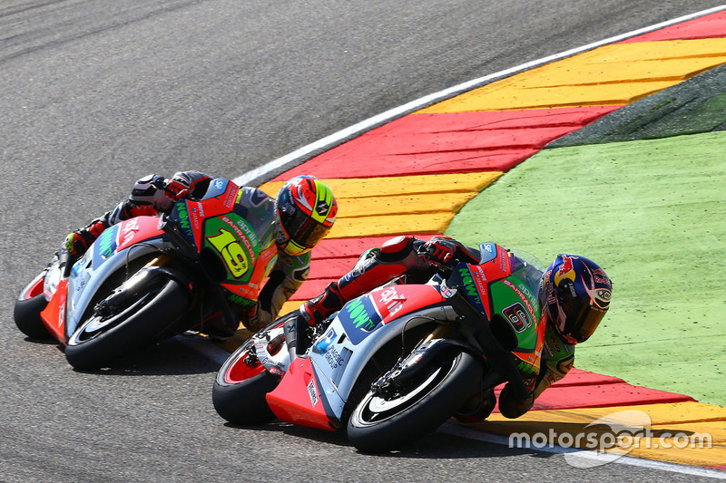 Stefan Bradl, Aprilia Racing Team Gresini, Alvaro Bautista, Aprilia Racing Team Gresini