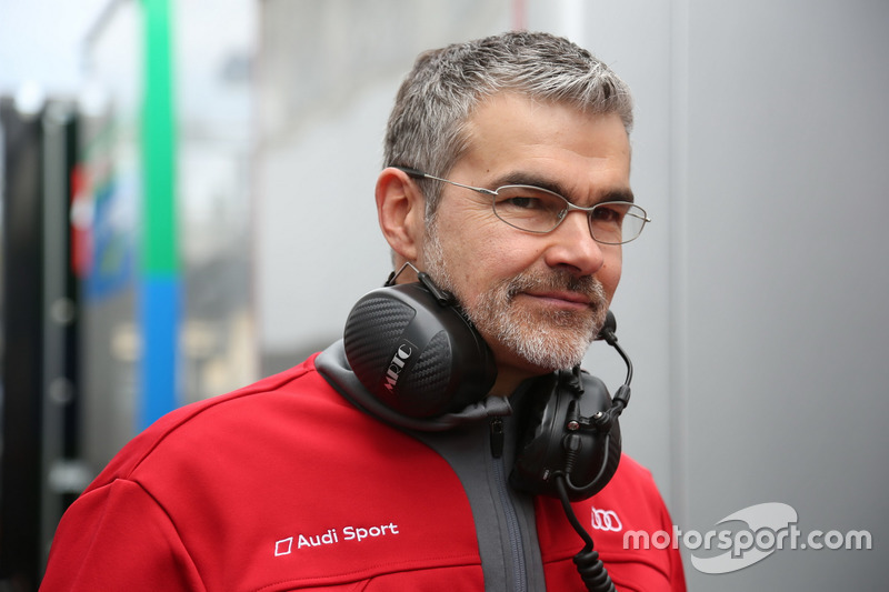 Dieter Gass, responsable du DTM chez Audi Sport