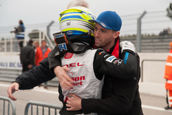 Joel Eriksson, Motopark Dallara F312 Volkswagen, con il fratello Jimmy Eriksson
