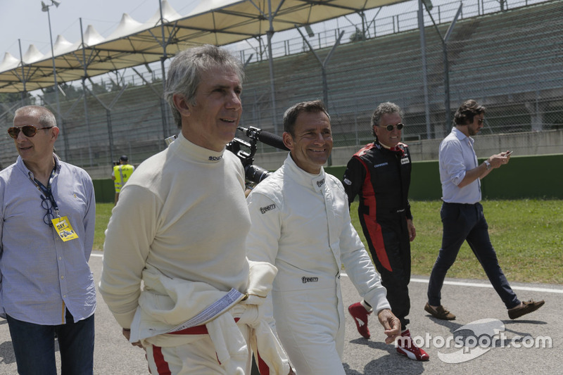 Paolo Barilla e Gianni Morbidelli