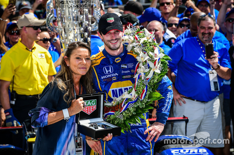 Alexander Rossi, Herta - Andretti Autosport Honda race winner